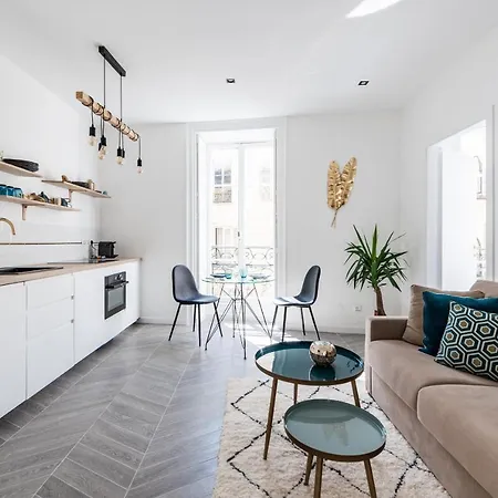 26 Massena - Moderne 2 Pieces - Zone Pietonne 公寓 尼斯