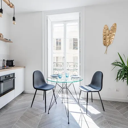 26 Massena - Moderne 2 Pieces - Zone Pietonne